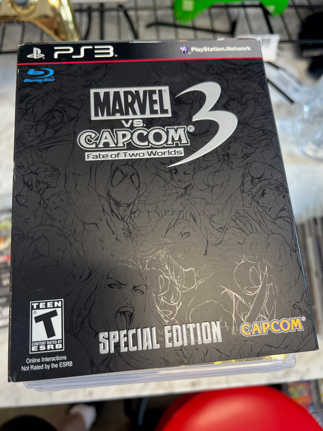 Marvel Vs Capcom 3 Fate of Two Worlds Special Edition - PS3 P8625