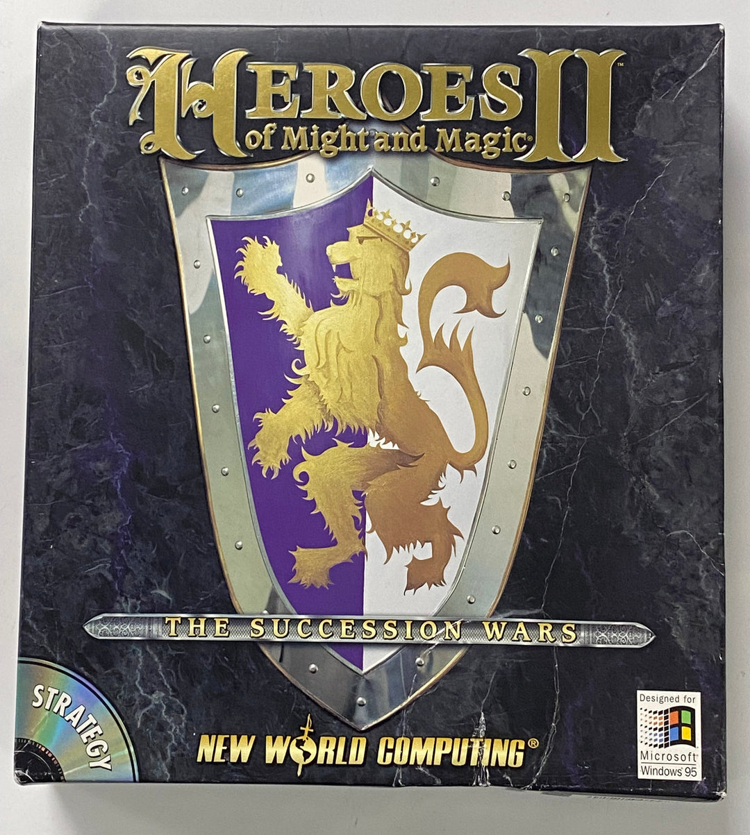 Heroes of Might and Magic II (2) - PC CD-ROM PC10126