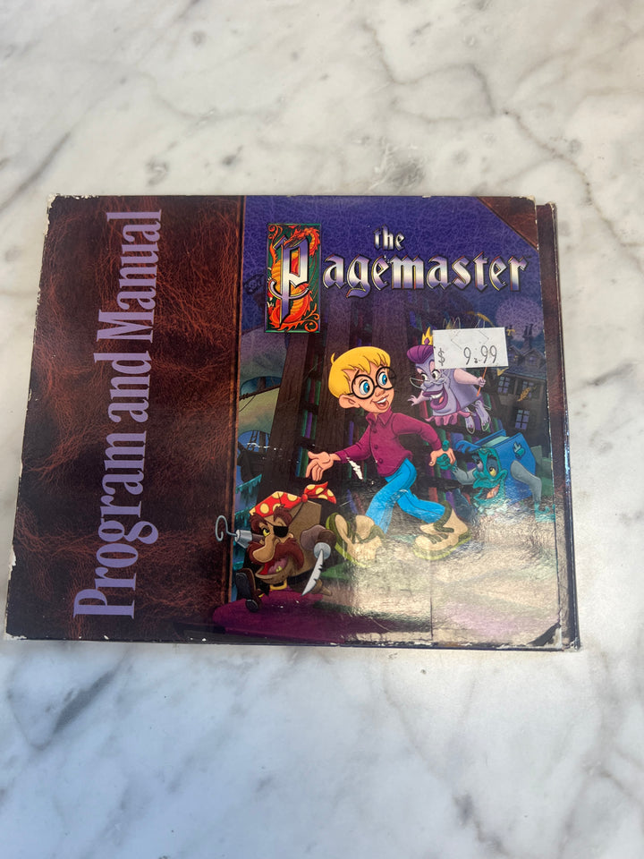 The Pagemaster Jewel Case  PC CD-ROM    PC8124