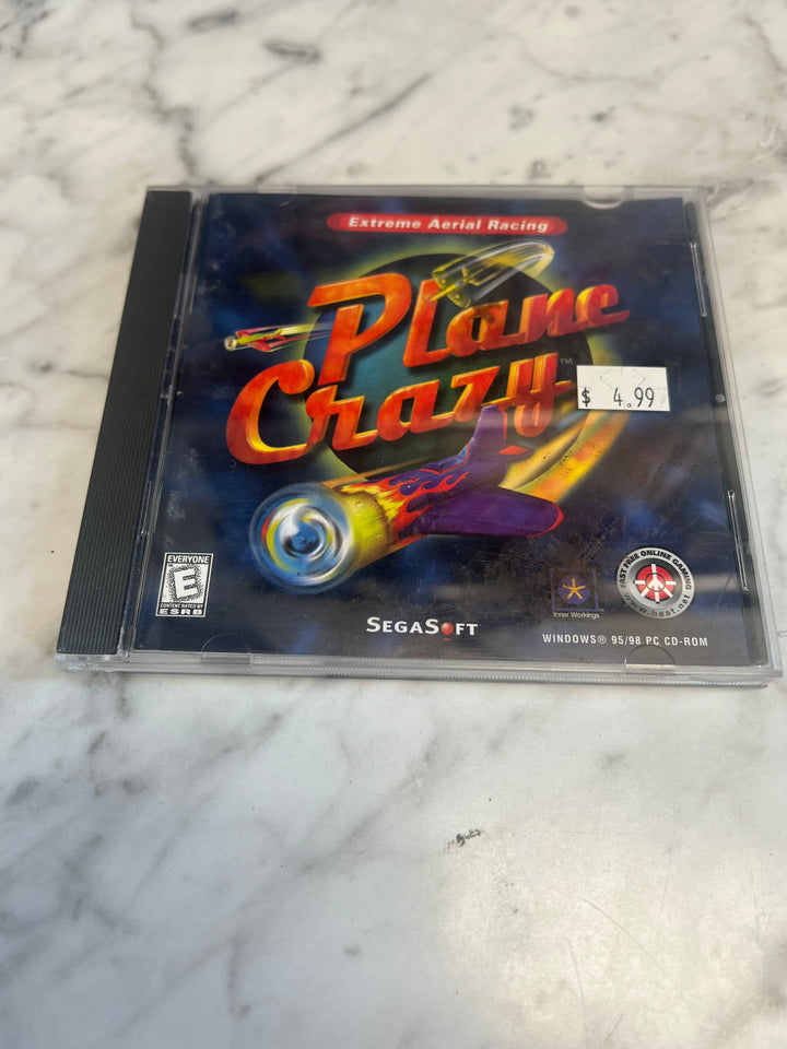 Plane Crazy Jewel Case  PC CD-ROM    PC8124