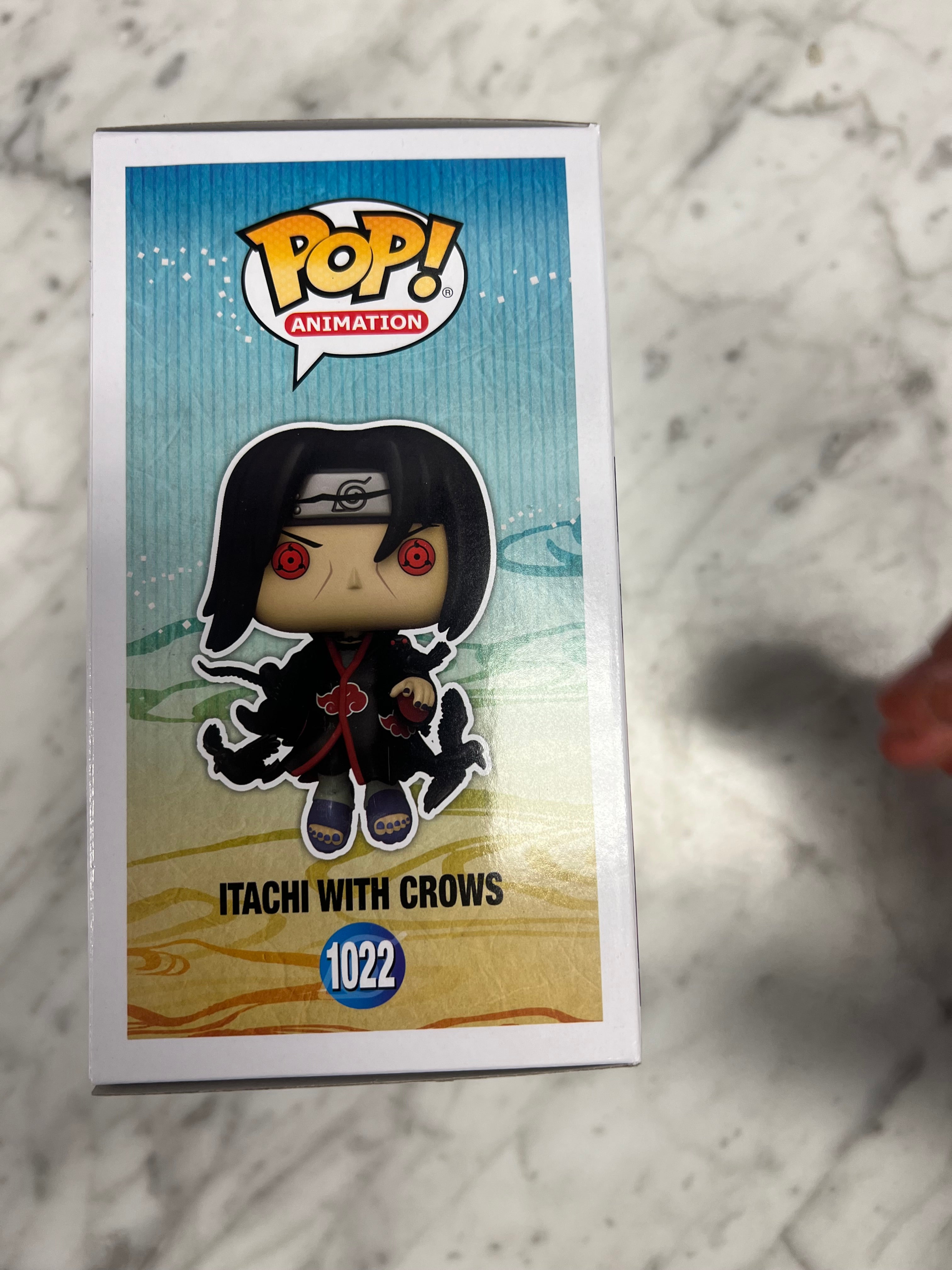 Naruto 106 & Itachi shops 1022 Funko Pop (MINT)