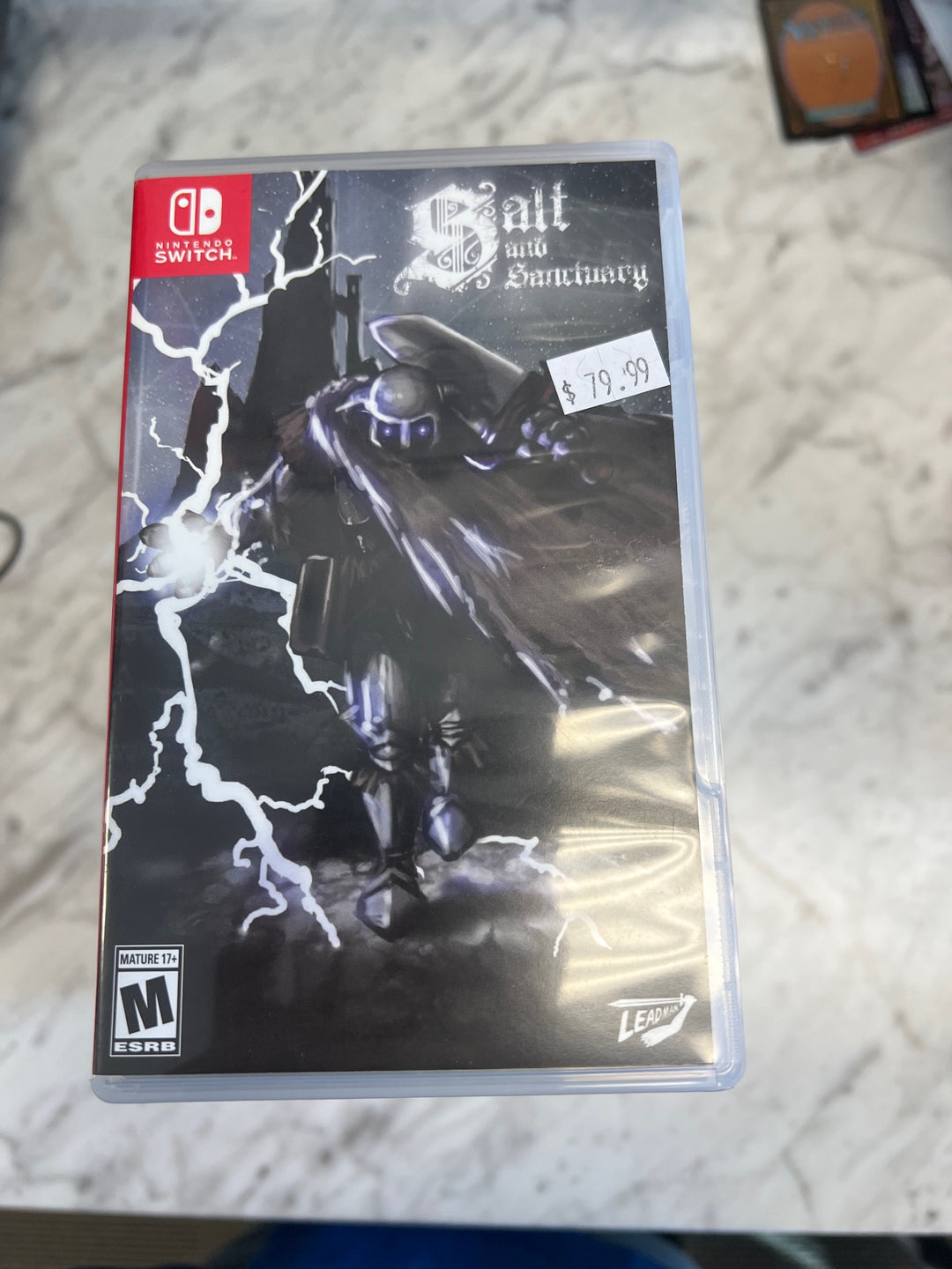 Salt and Sanctuary - Nintendo Switch S12825