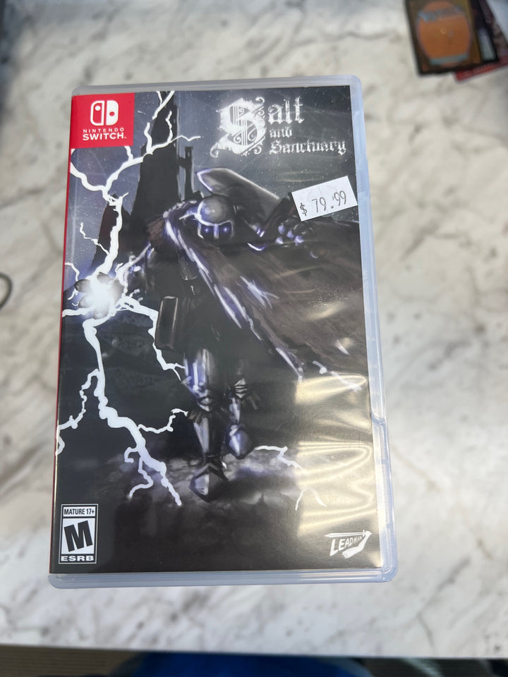 Salt and Sanctuary - Nintendo Switch S12825
