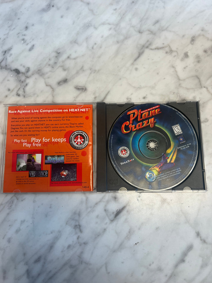 Plane Crazy Jewel Case  PC CD-ROM    PC8124