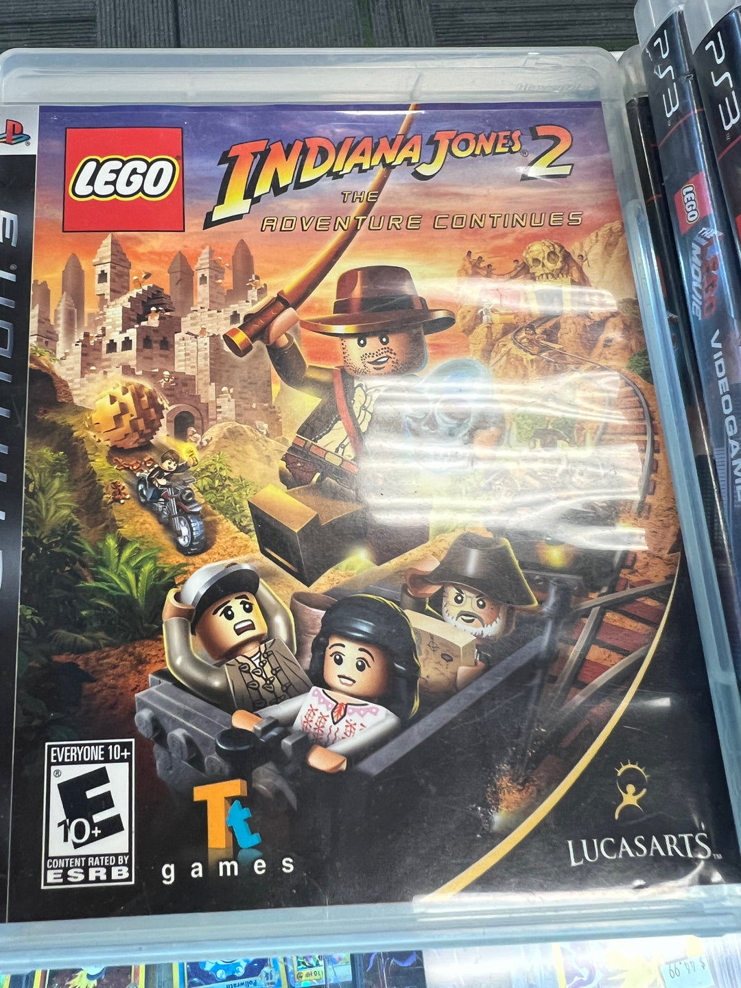 Lego Indiana Jones 2 The Adventure Continues - PS3 P51325