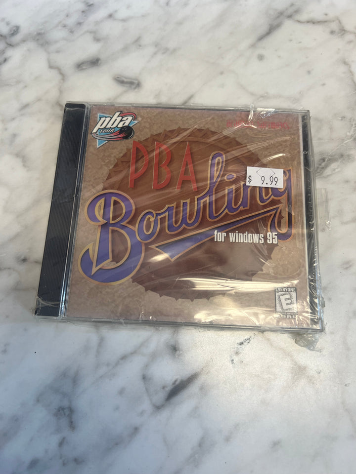 PBA Bowling for Windows 95 Jewel Case  PC CD-ROM    PC8124