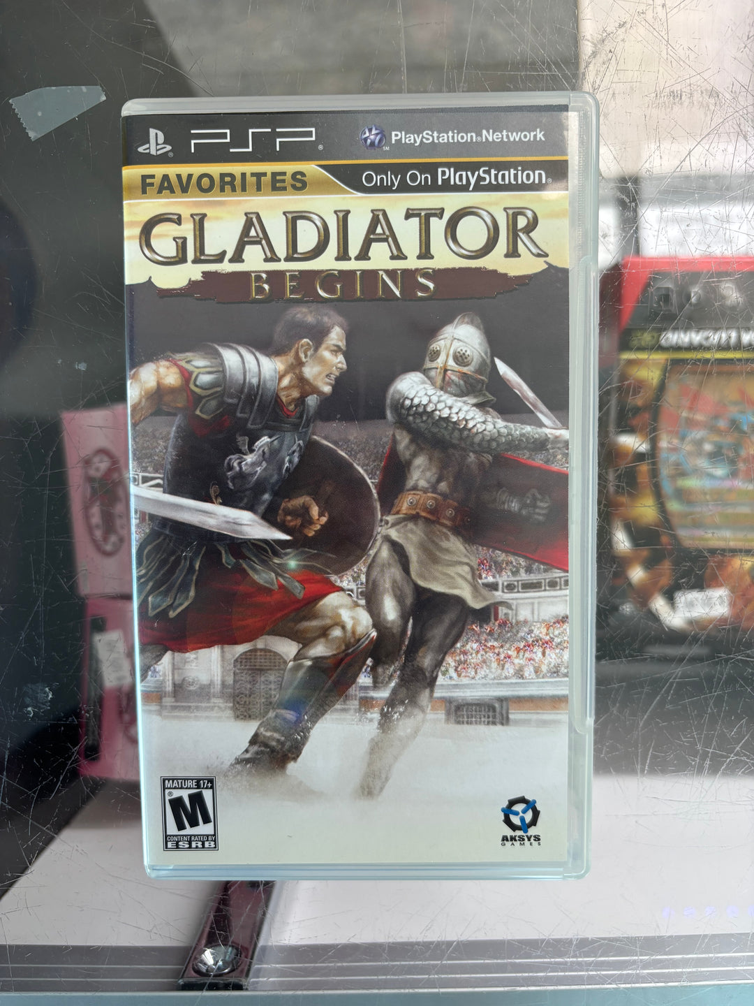 Gladiator Begins - PSP DI9426