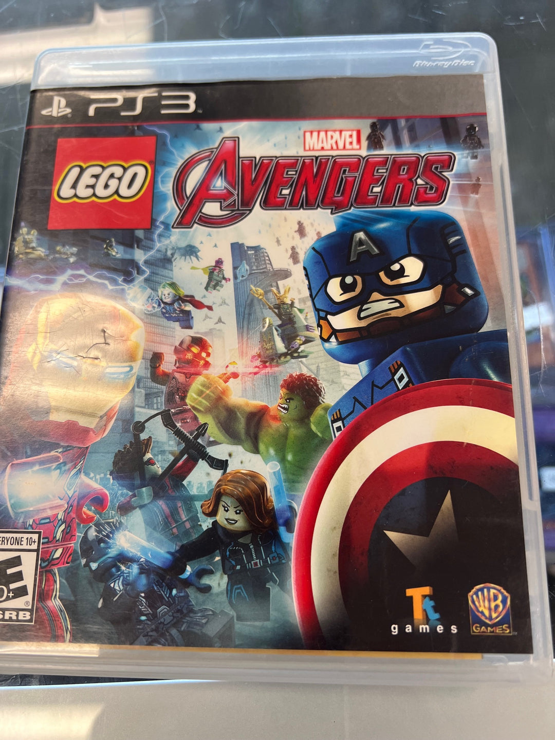 Lego Marvel Avengers - PS3 P51325
