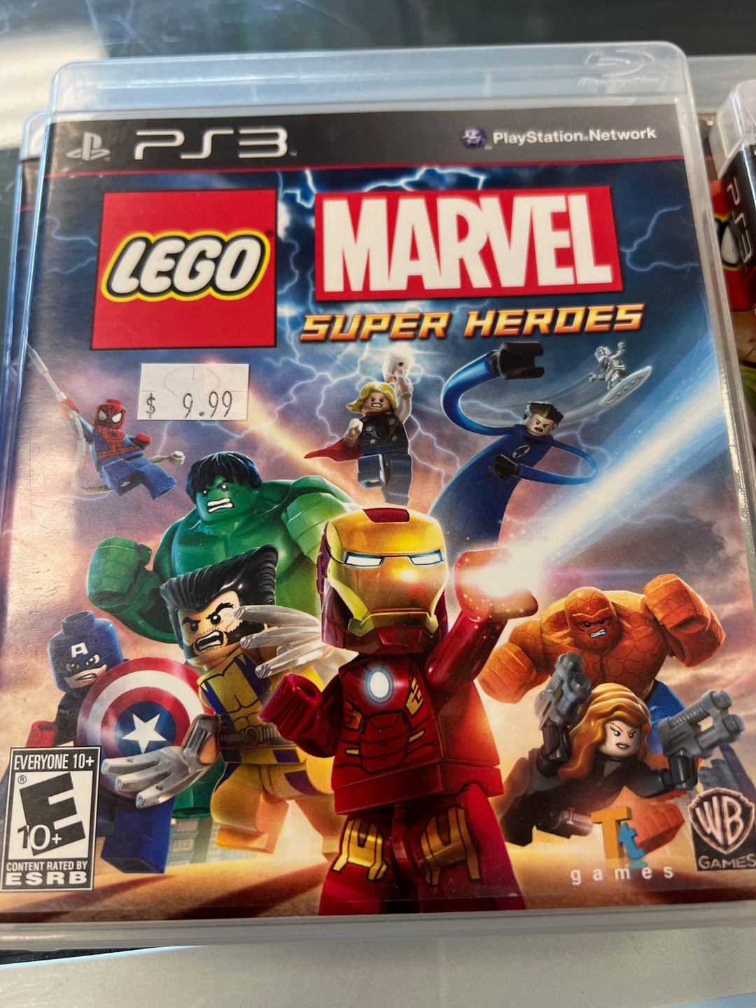 Lego Marvel Super Heroes - PS3 P51325