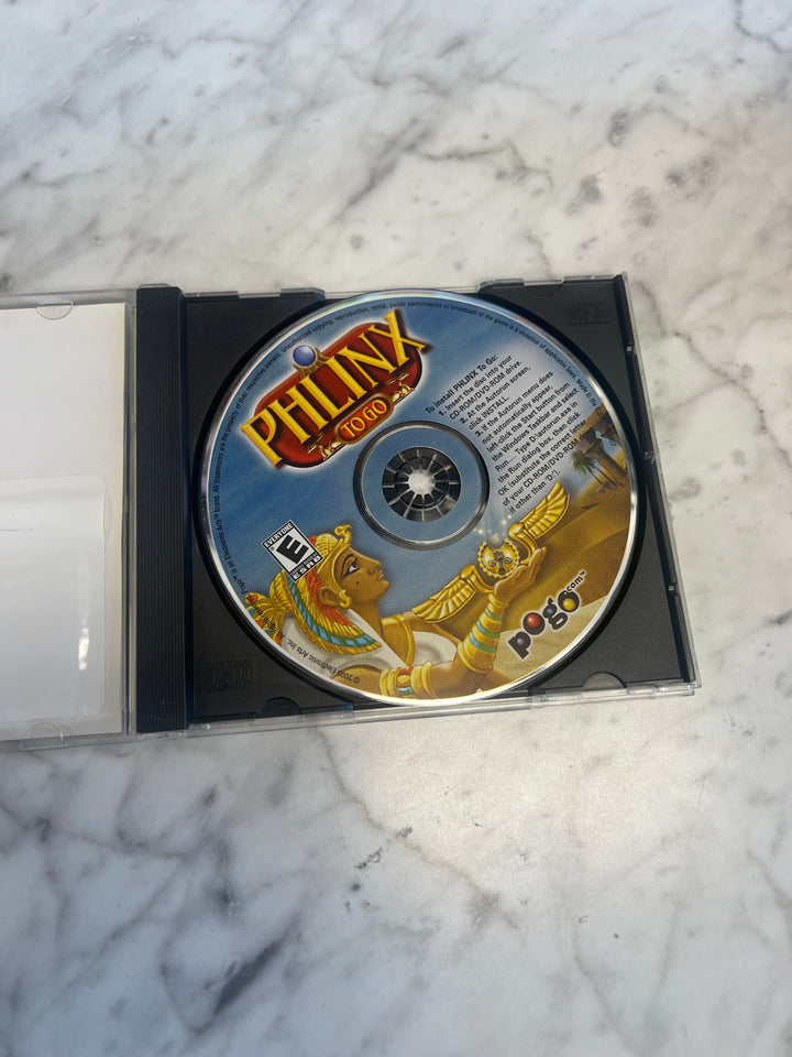 Phlinx to Go Jewel Case  PC CD-ROM    PC8124