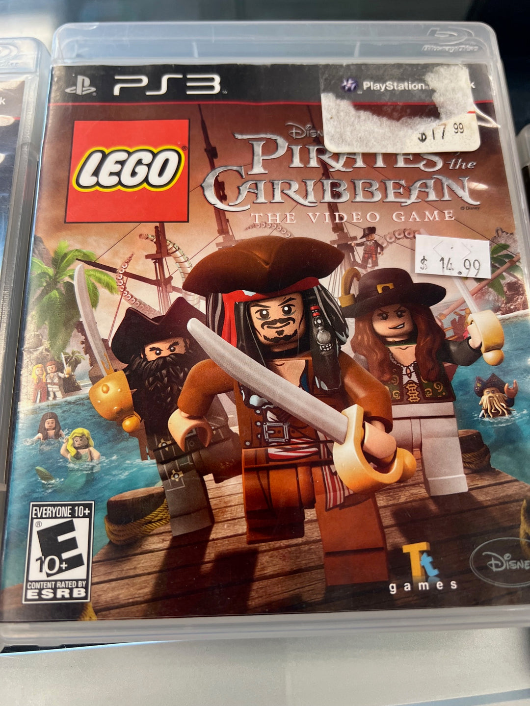 Lego Pirates of the Caribbean - PS3 P51325