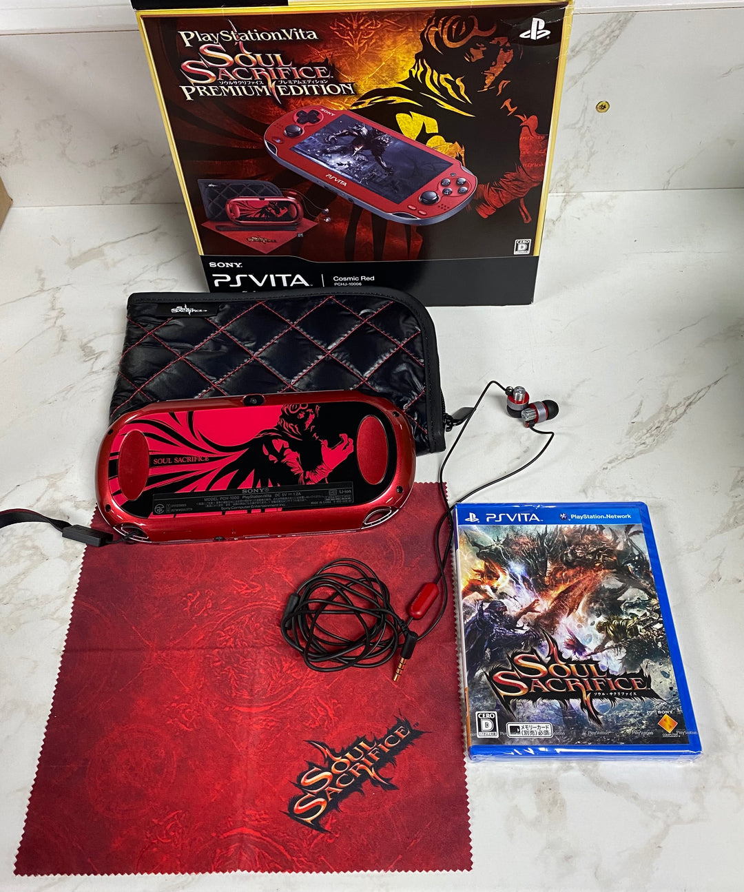 Playstation Vita Console