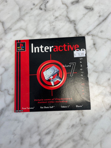 Sony Playstation PS1 Interactive CD Sampler Disc Volume 7