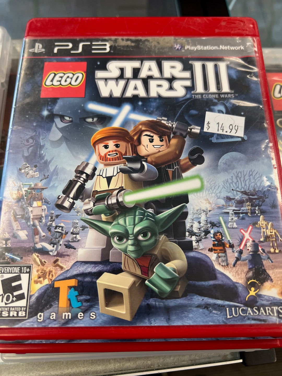 Lego Star Wars III The Clone Wars - PS3 P51325