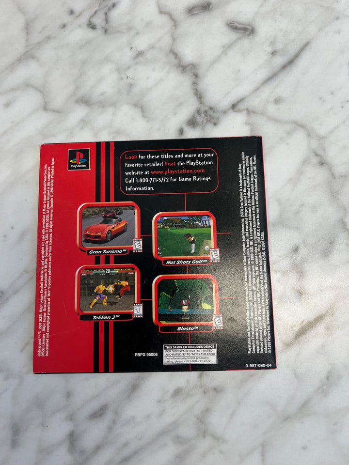 Sony Playstation PS1 Interactive CD Sampler Disc Volume 7