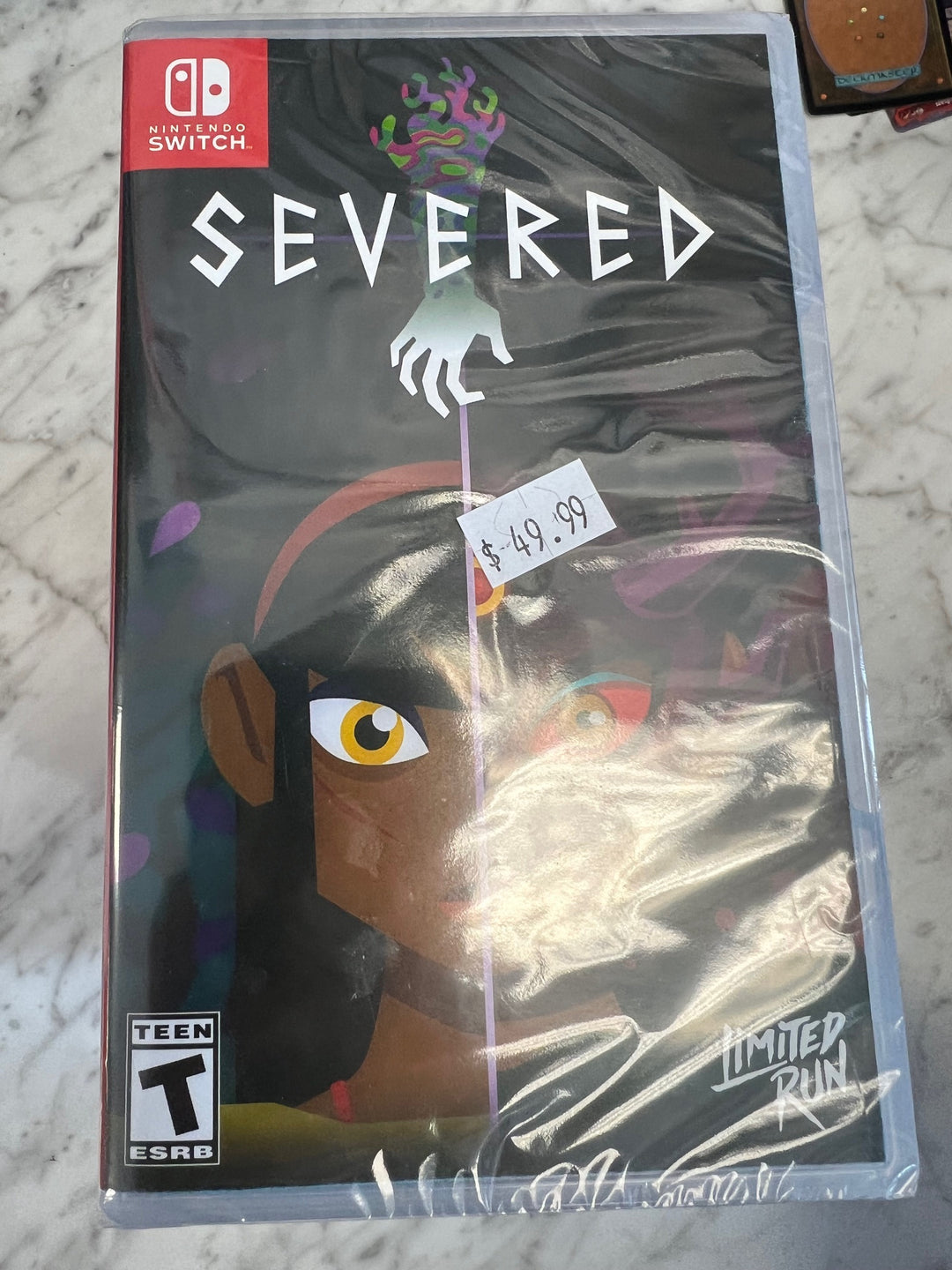 Severed (Limited Run) - Nintendo Switch S12825