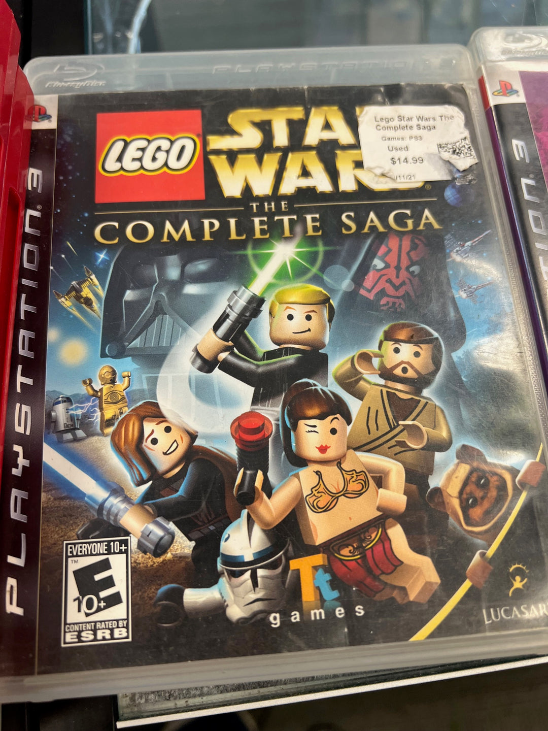 Lego Star Wars the Complete Saga - PS3 P51325