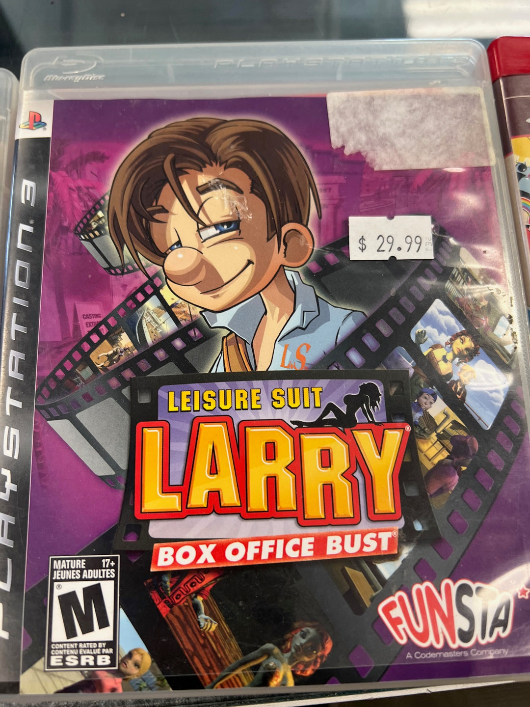 Leisure Suit Larry Box Office Bust - PS3 P51325