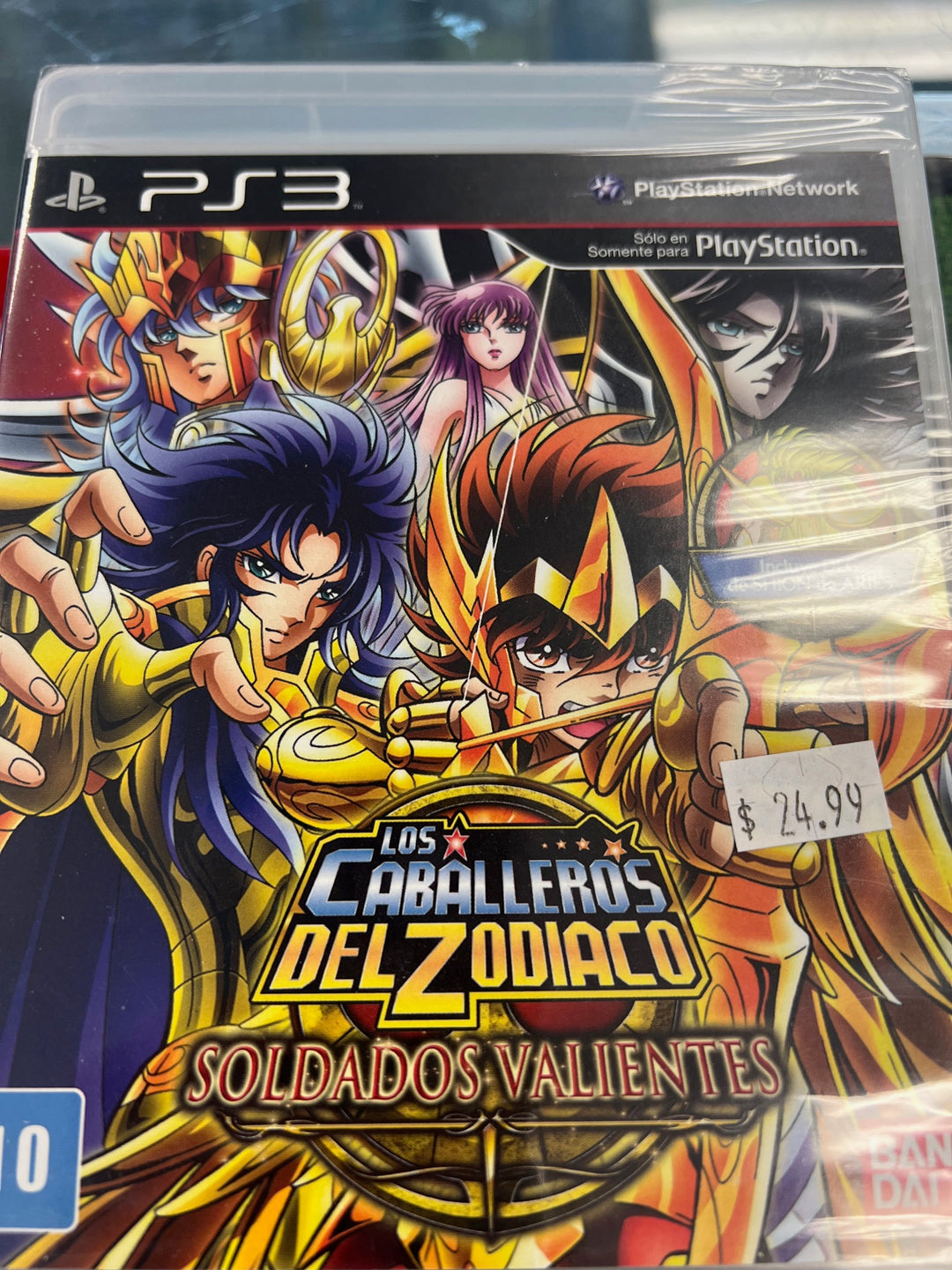 Los Caballeros Del Zodiaco (Saint Seiya: Brave Soldiers) - PS3 P51325
