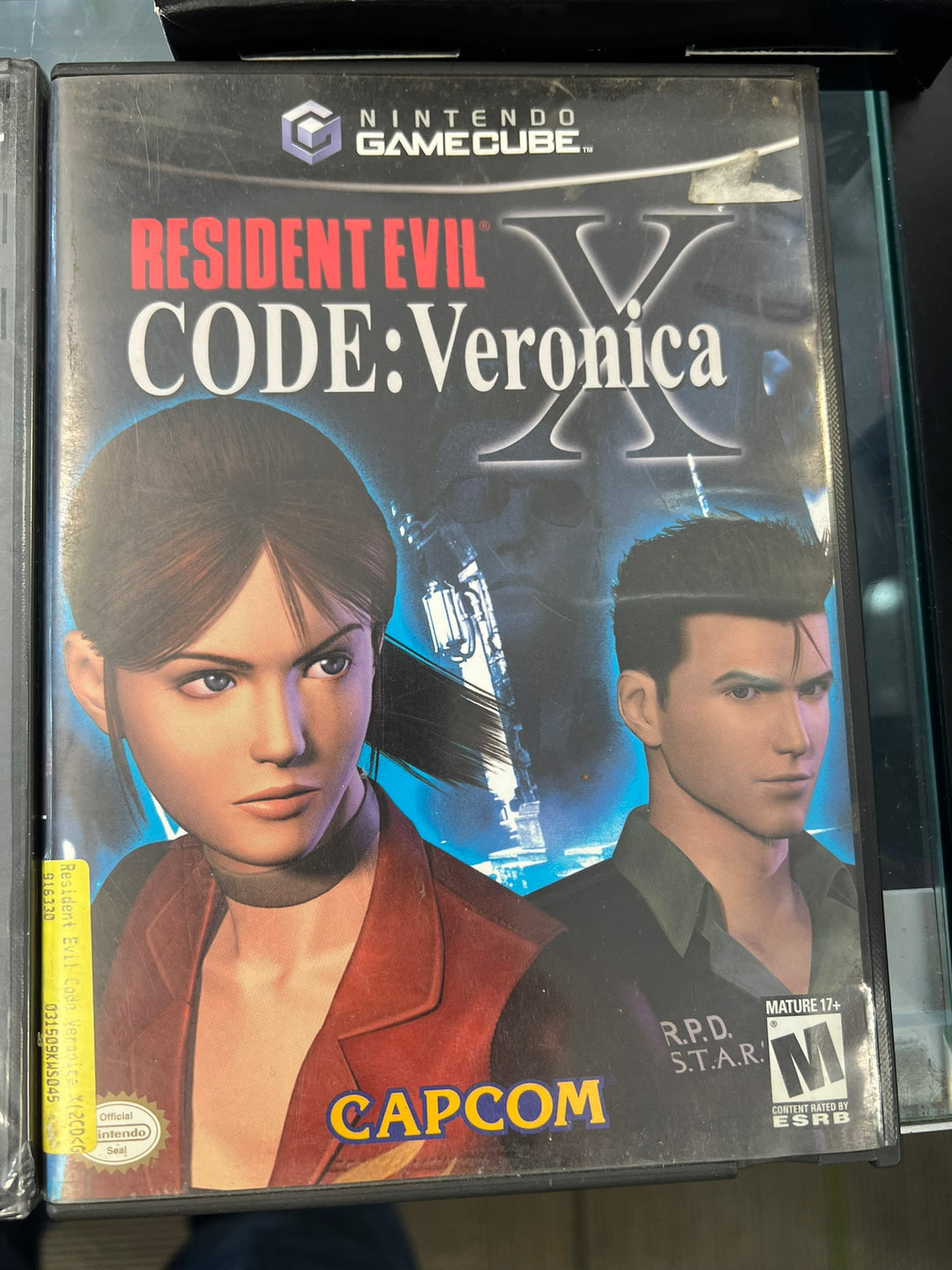 Resident Evil Code Veronica - Nintendo Gamecube DI101526