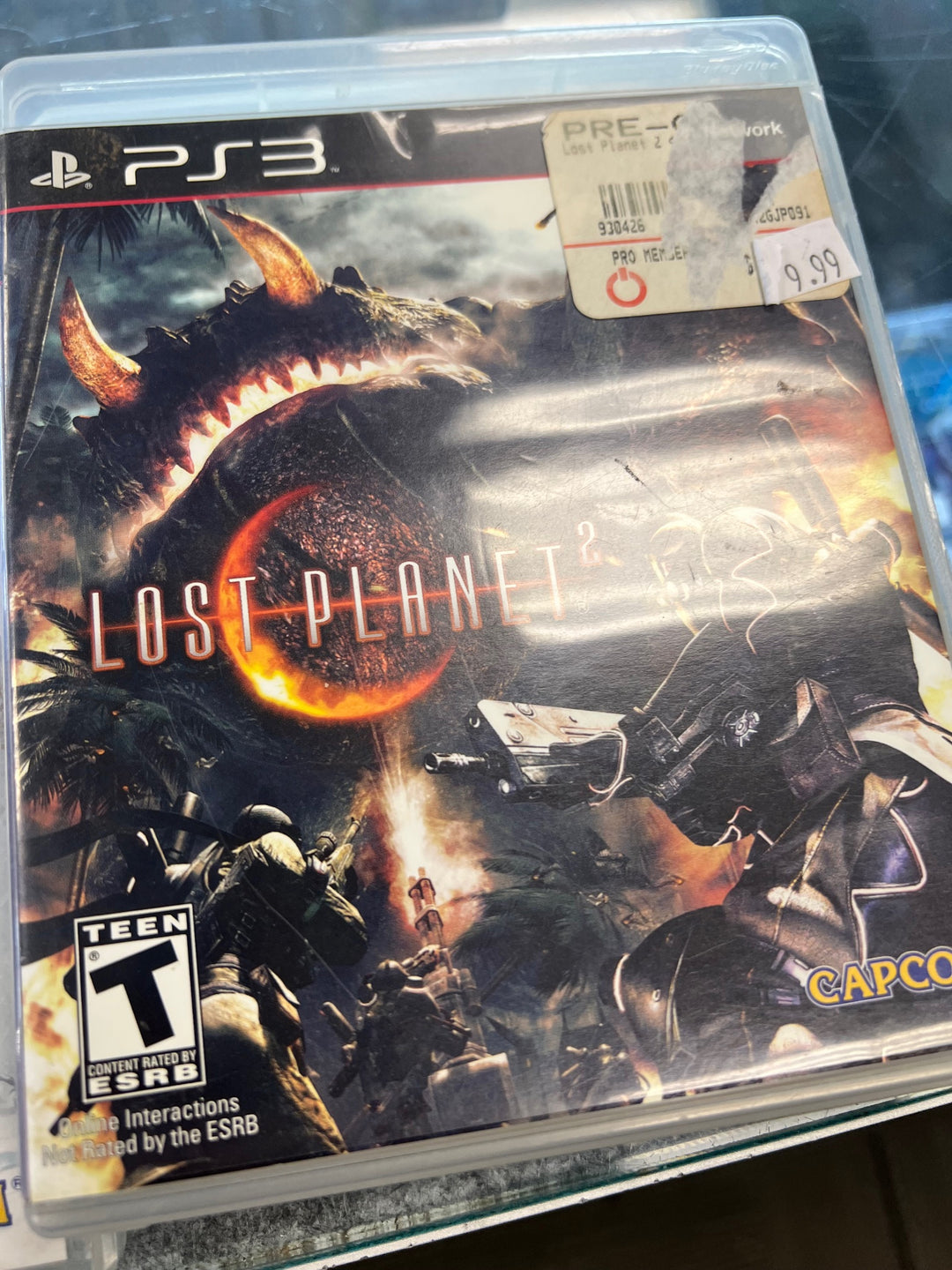 Lost Planet 2 - PS3 P51325