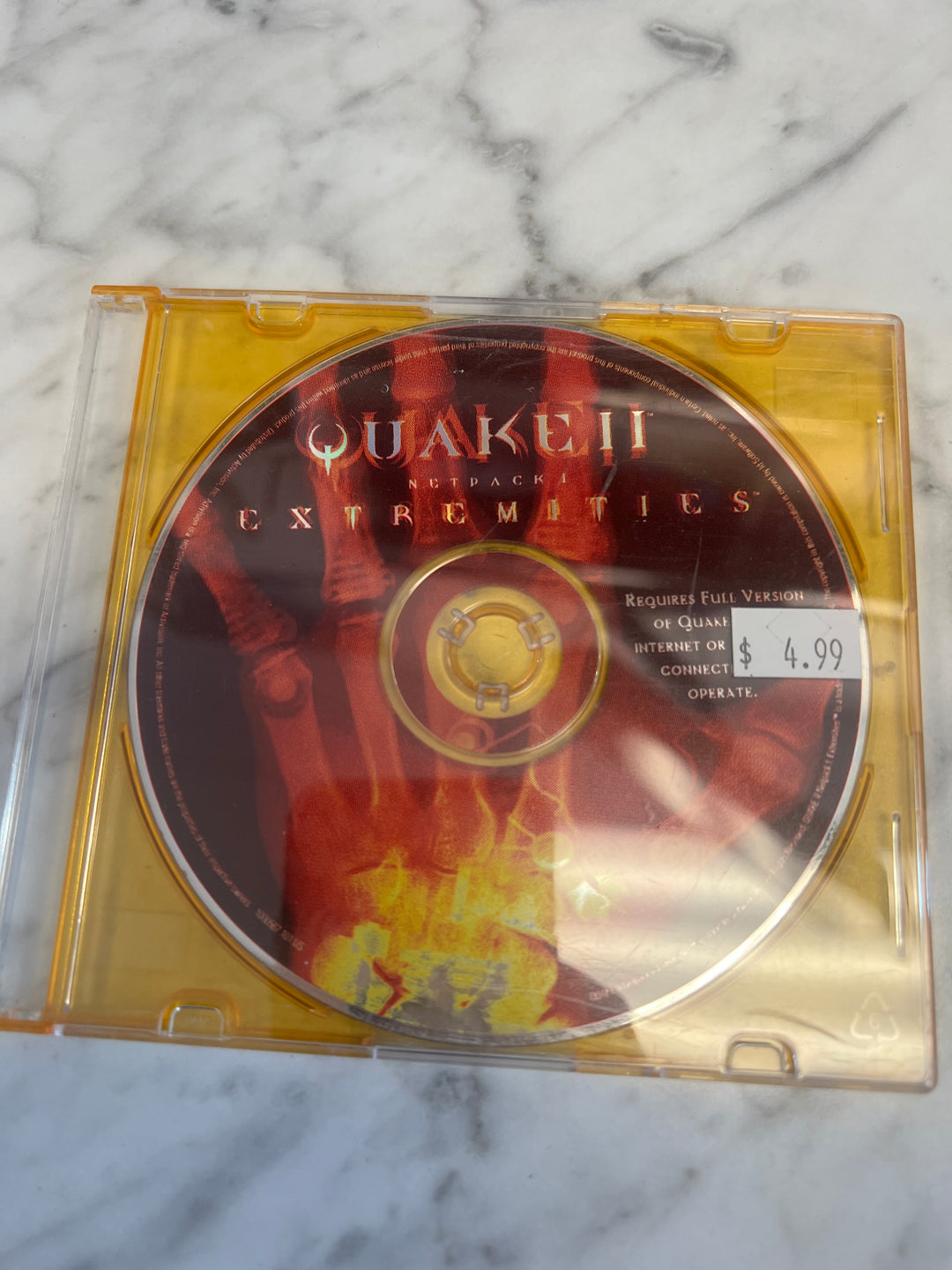 Quake II Netpack 1 Extremities Jewel Case  PC CD-ROM    PC8124