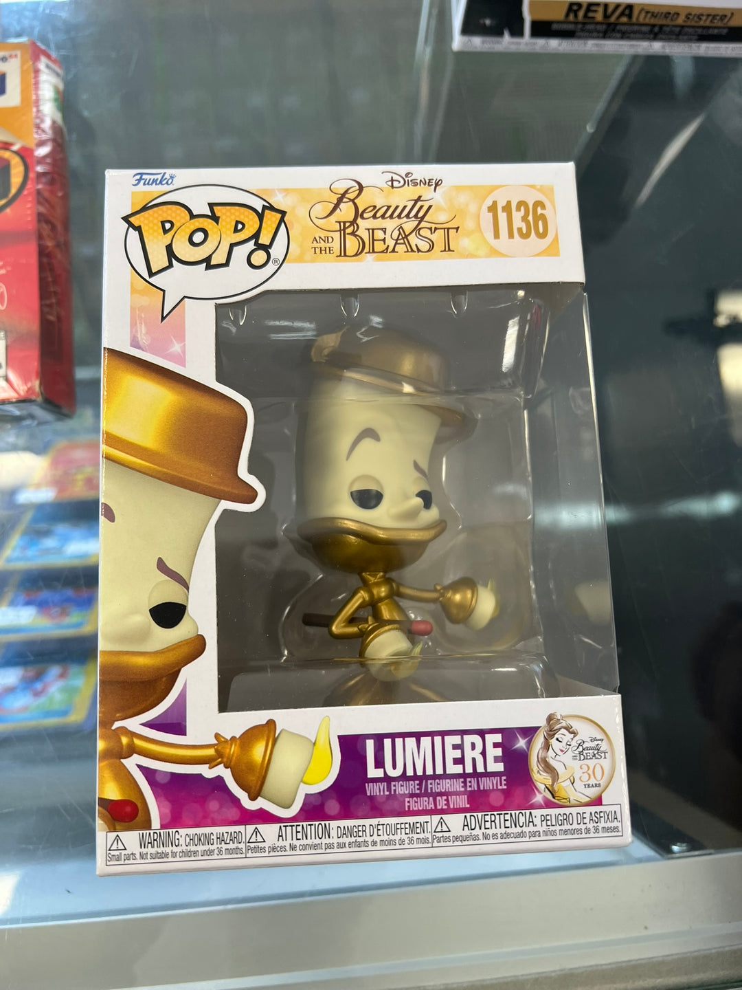 Funko Pop! Lumiere #1136 Beauty and the Beast FP101526