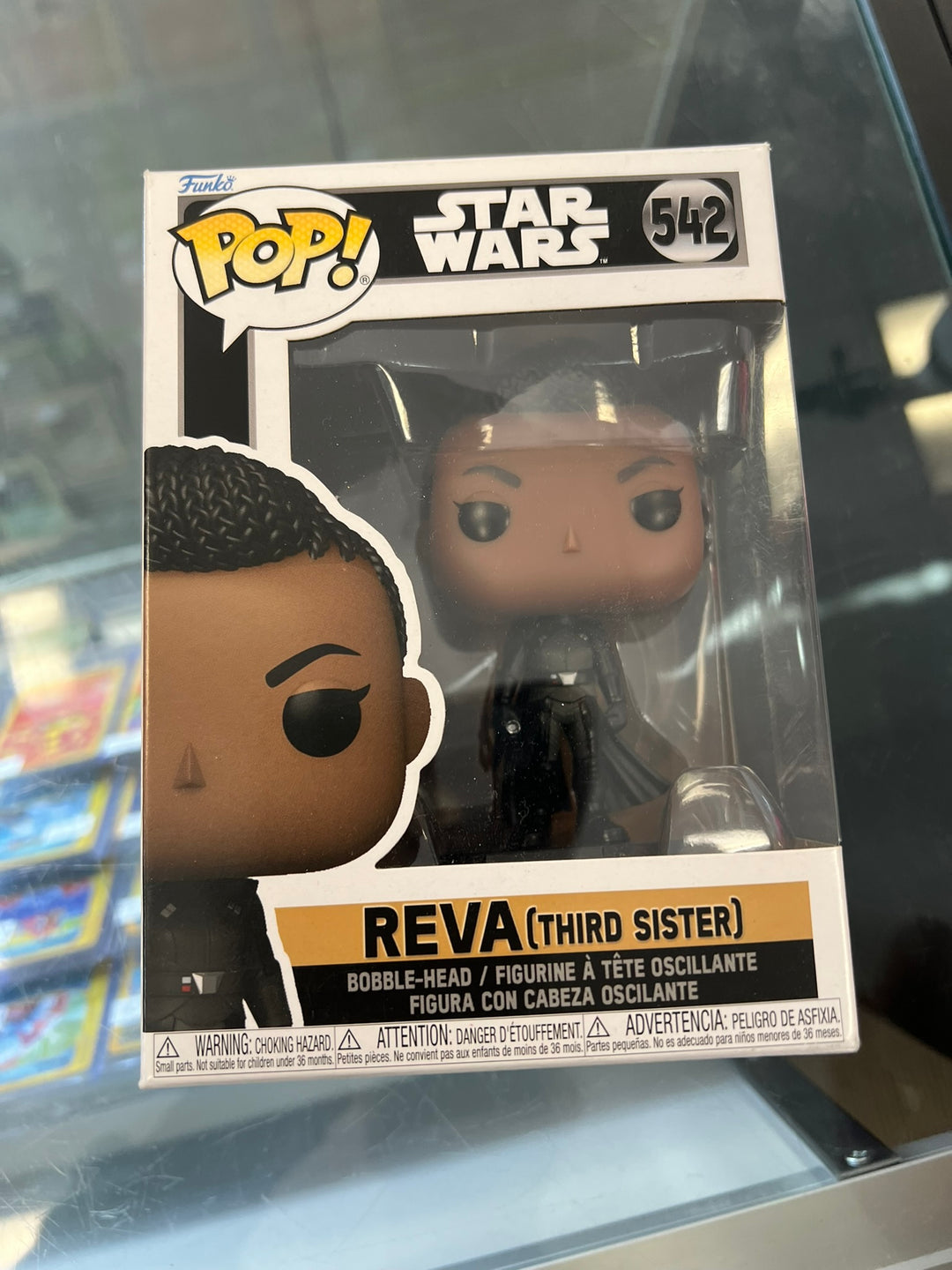 Funko Pop! Reva (Third Sister) #542 Star Wars FP101526