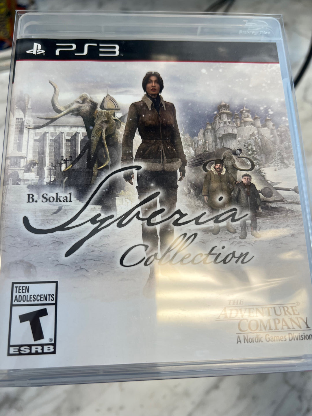 Syberia Collection (Adventure Company Variant) - PS3 P8625