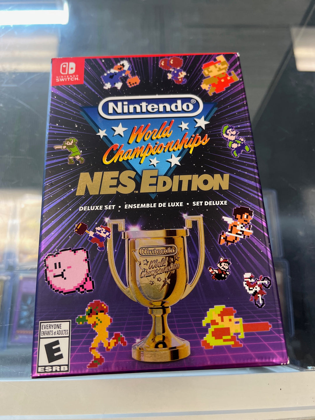 Nintendo World Championships NES Edition Deluxe Set  - Switch P51325