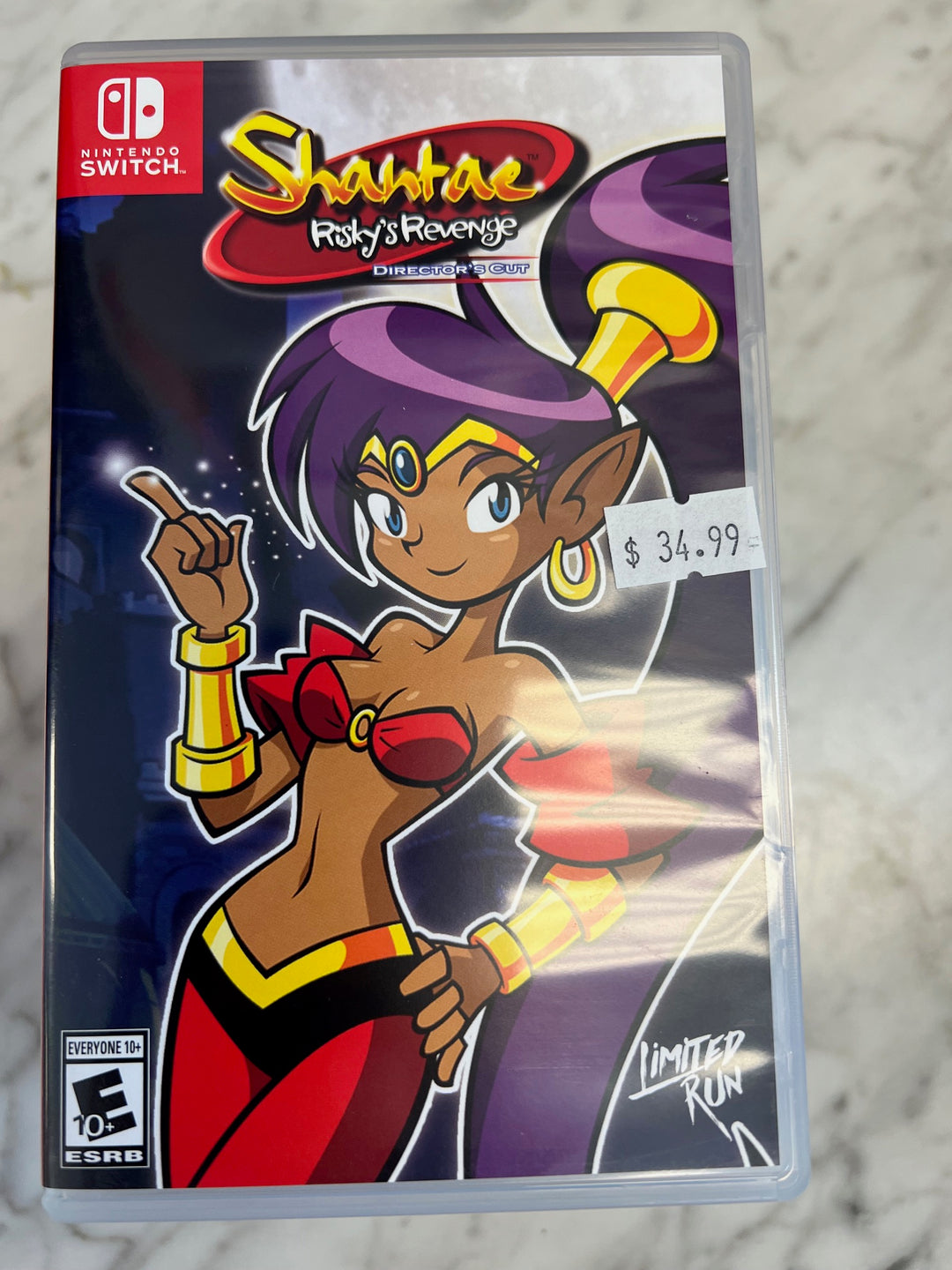 Shantae: Risky's Revenge - Director's Cut - Nintendo Switch S12825