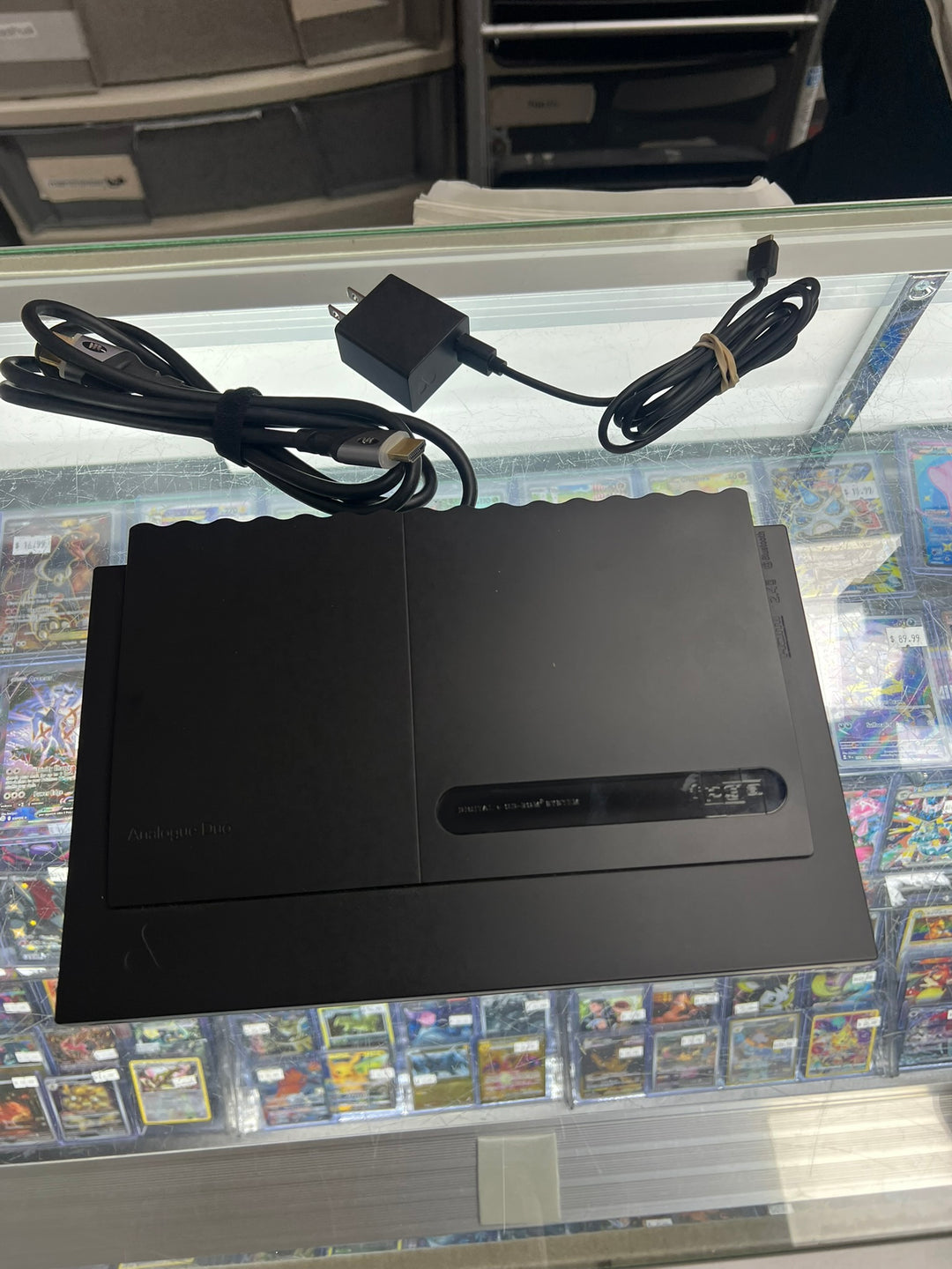 Analogue Duo Console (Plays Turbo Grax 16 Hue Cards and Turbo Grafx CD Discs) CON101526