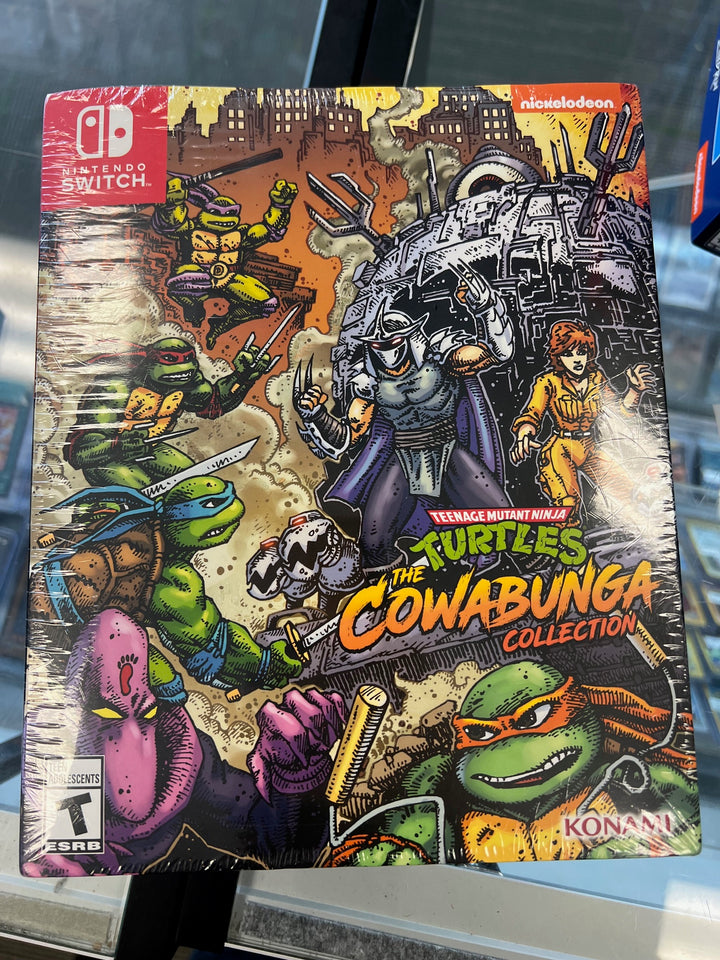 Teenage Mutant Ninja Turtles Cowabunga Collection - Switch P51325