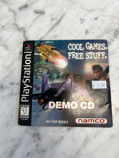 Namco Cool Games Free Stuff Demo (Demo Disc) (Sony PlayStation 1)