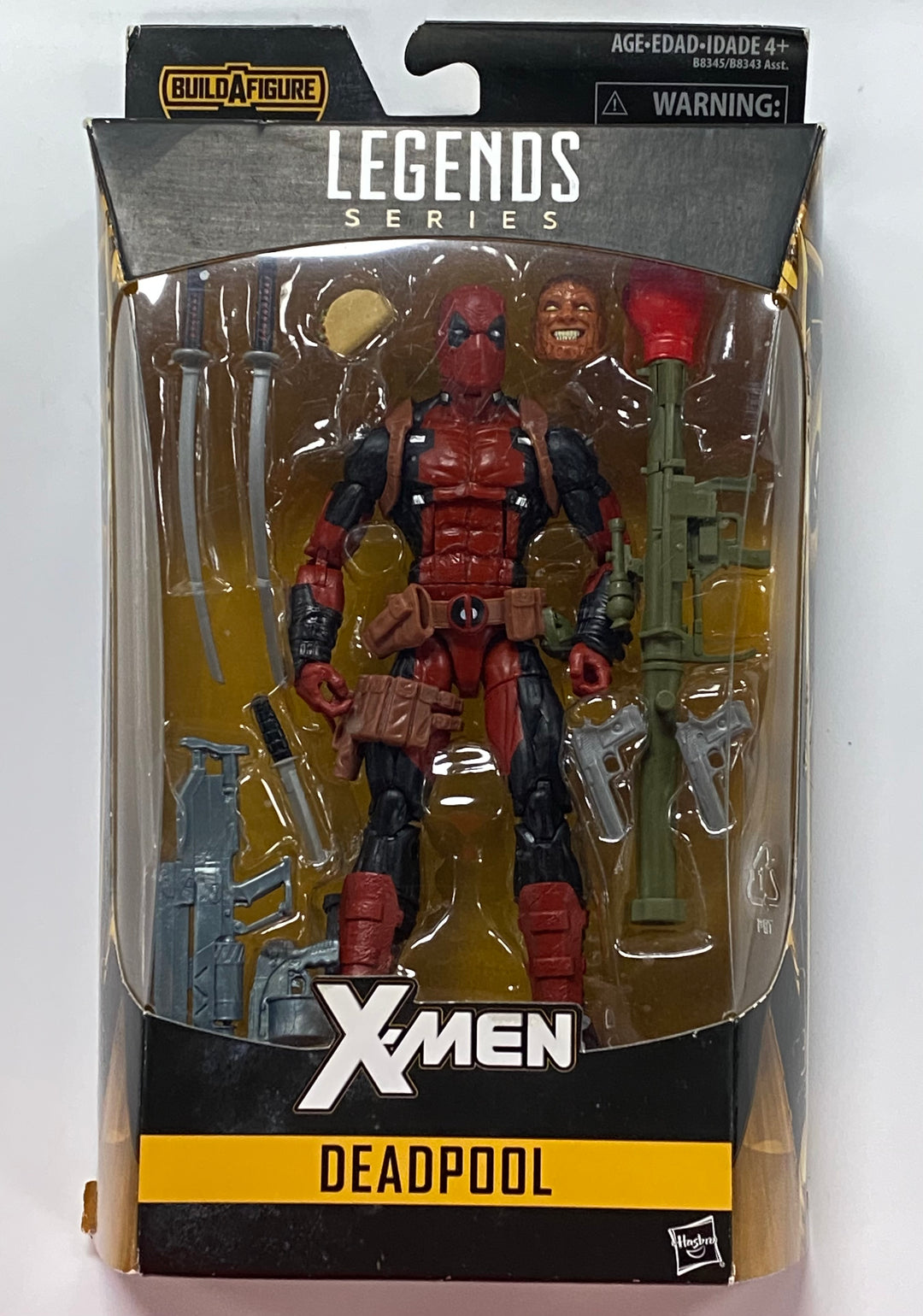 Marvel Legends Series X-Men Deadpool Juggernaut Action Figure NT10326