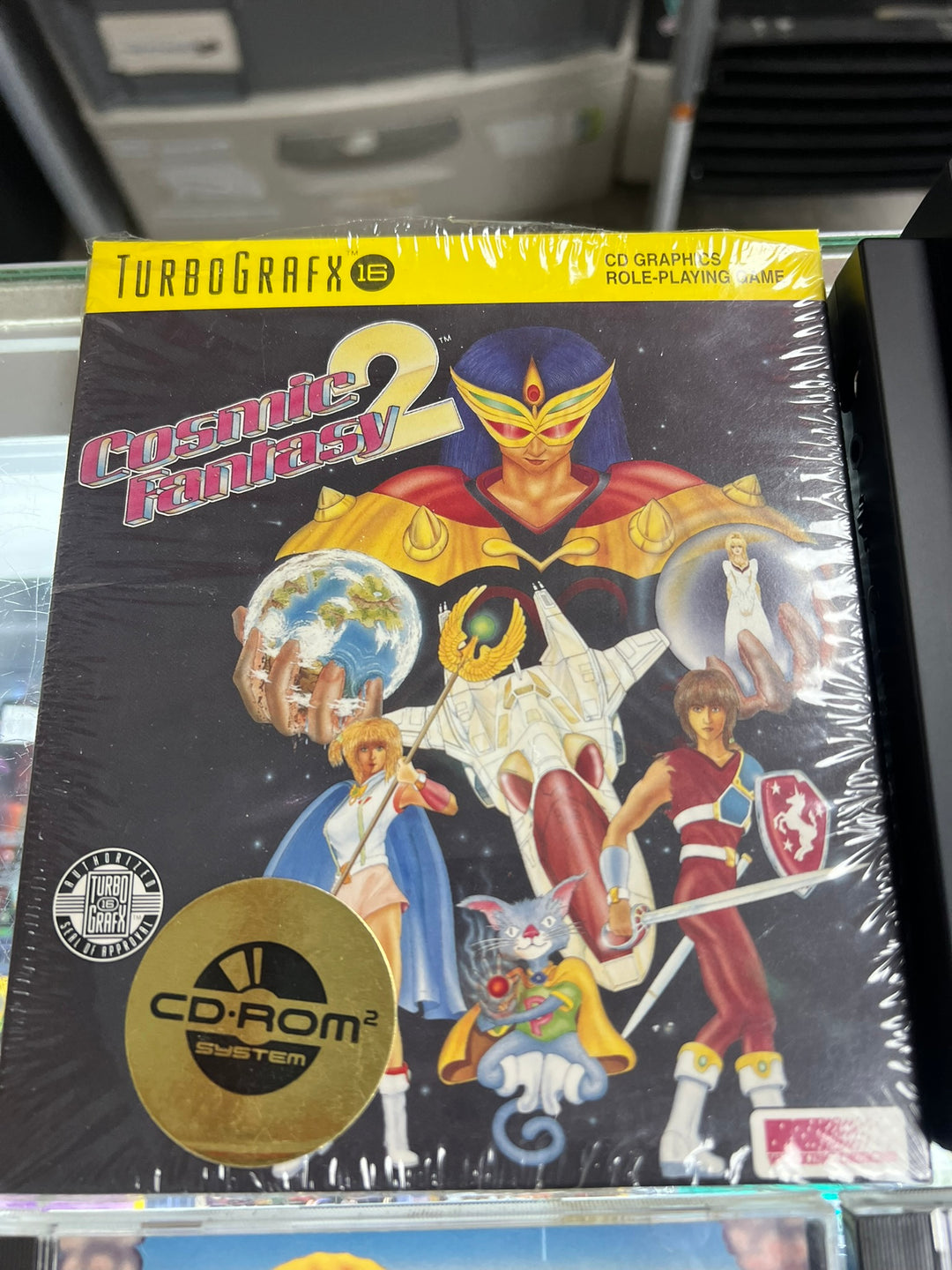 Cosmic Fantasy 2 - TurboGrafx CD DI101526