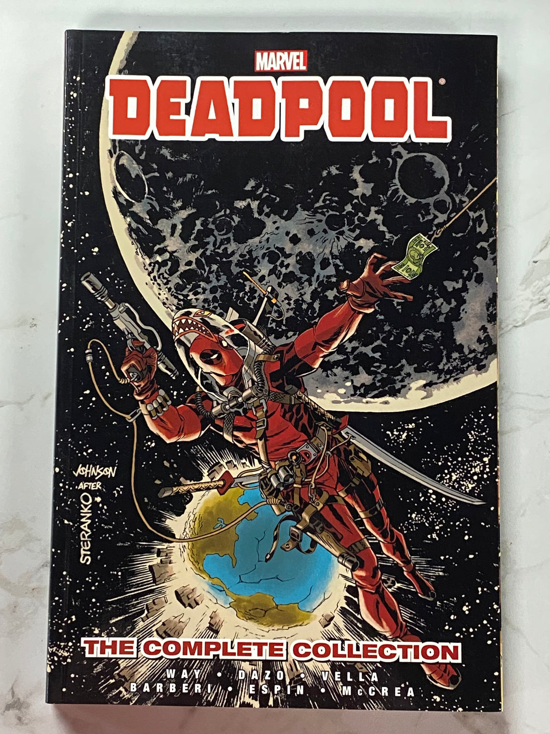 Deadpool: The Complete Collection Vol. 3  UG10326