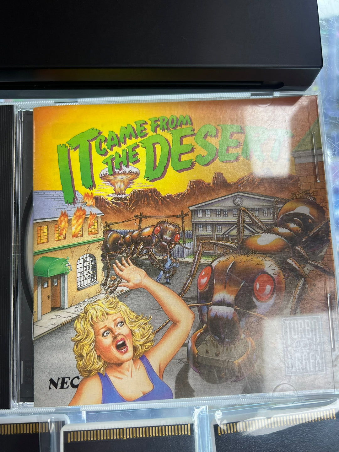 It Came from the Desert - TurboGrafx CD DI101526