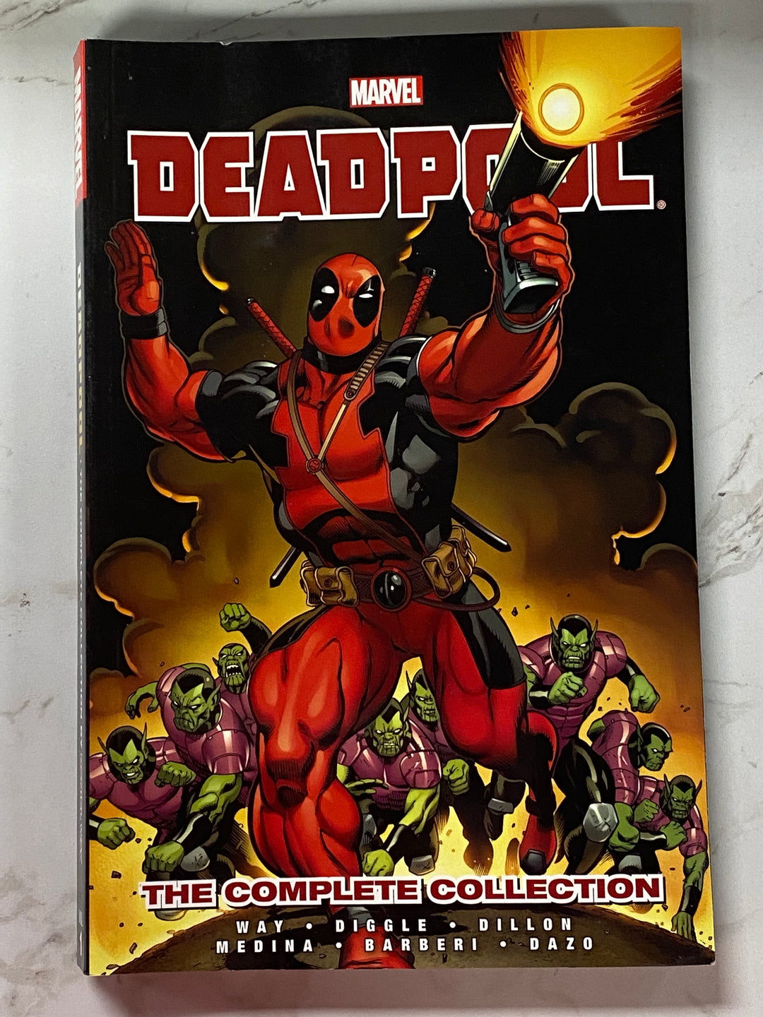 Deadpool: The Complete Collection Vol. 1  UG10326