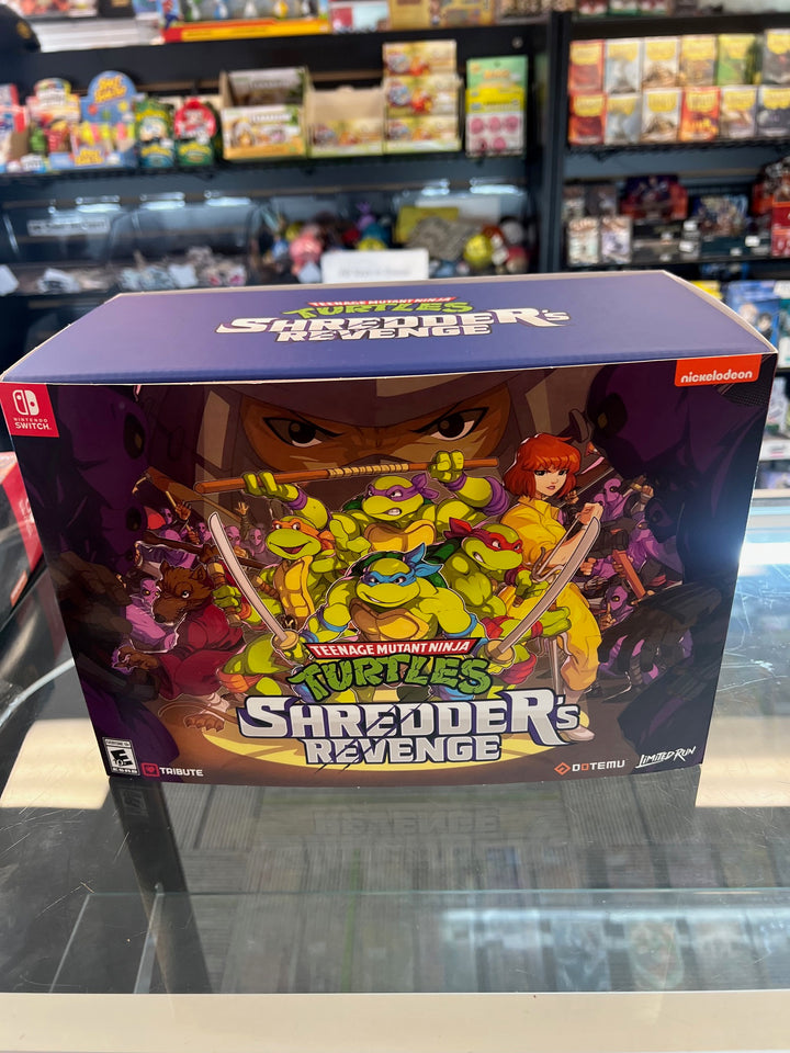 Teenage Mutant Ninja Turtles: Shredder's Revenge - Nintendo Switch P51325