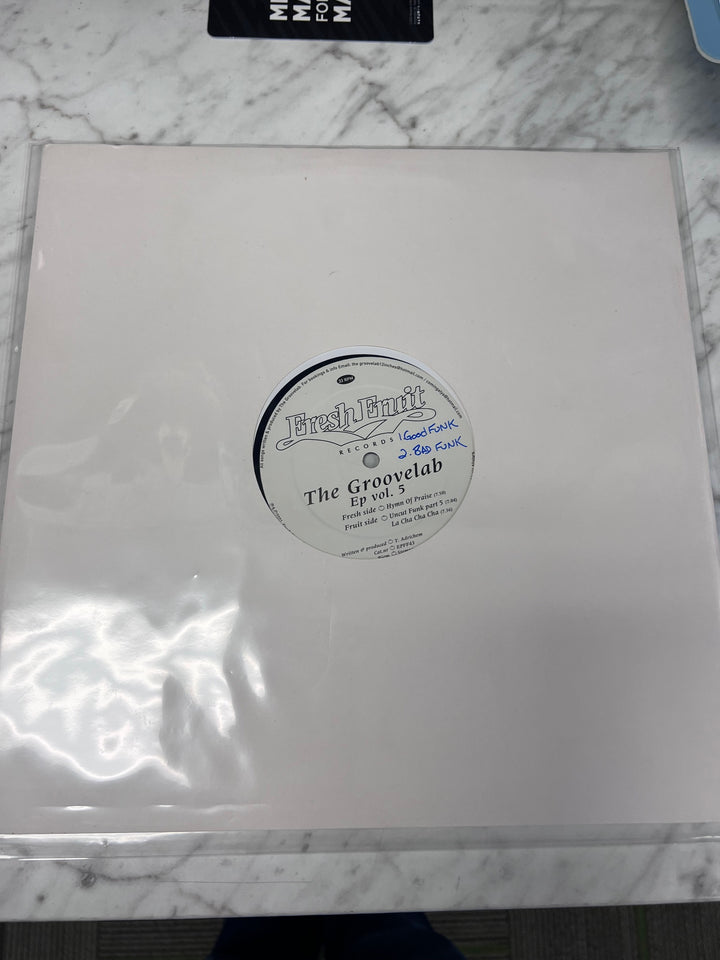 Fresh Fruit - The Groovelab EP Vol 5 VG+ Condition Vinyl Record VR11925
