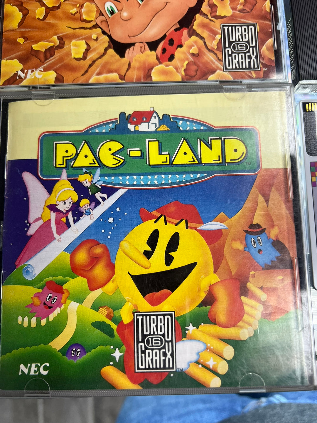 Pac-Land - TurboGrafx-16 NI101526