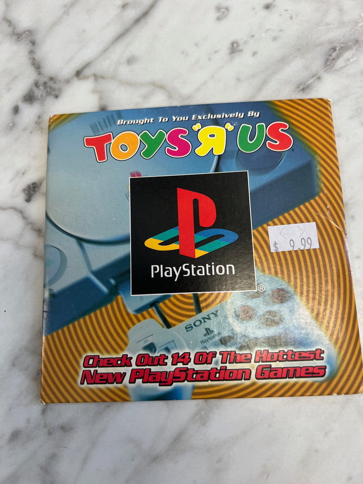 Toys R Us Playstation 1 Demo Disc PS1