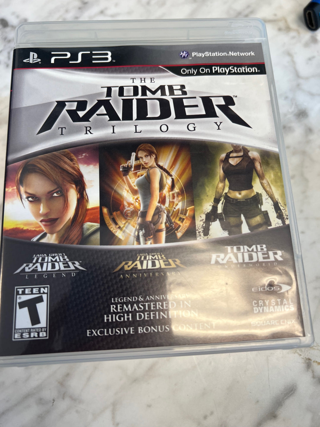 The Tomb Raider Trilogy - PS3 P8625