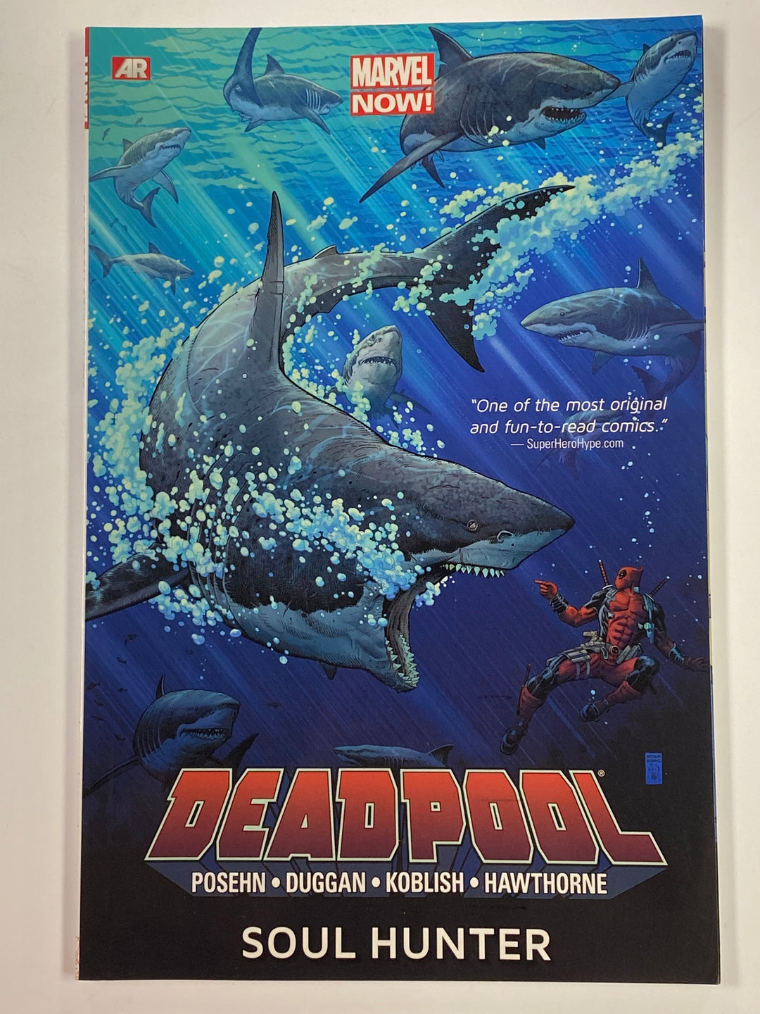 Deadpool: Soul Hunter Vol 2 UG10326