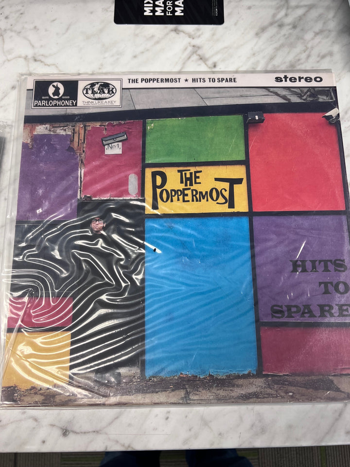 The Poppermost - Hits to Spare VG+ Condition Vinyl Record VR11925