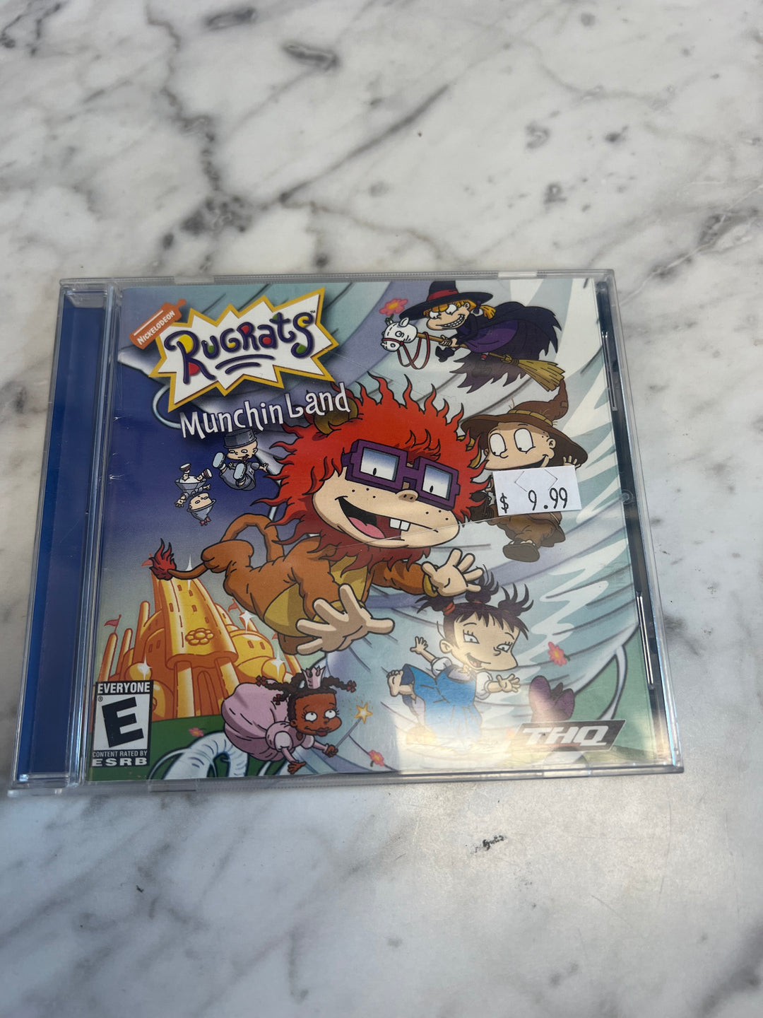 Rugrats Munchkin Land Jewel Case  PC CD-ROM    PC8124