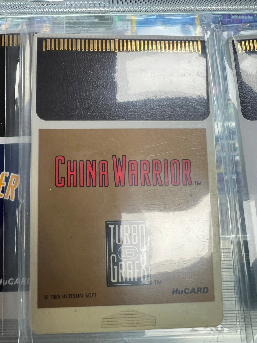 China Warrior - TurboGrafx-16 NI101526