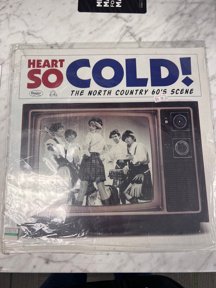 Heart So Cold - The North Country 60's Scene VG+ Condition Vinyl Record VR11925