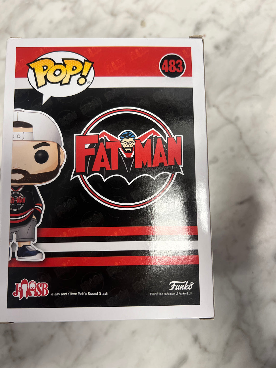 Funko Pop! Fatman- Kevin Smith (L.A. Comic Con Exclusive) #483  FP101424